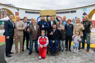 В Краснодаре открылась первая в регионе Аллея олимпийских чемпионов Кубани.