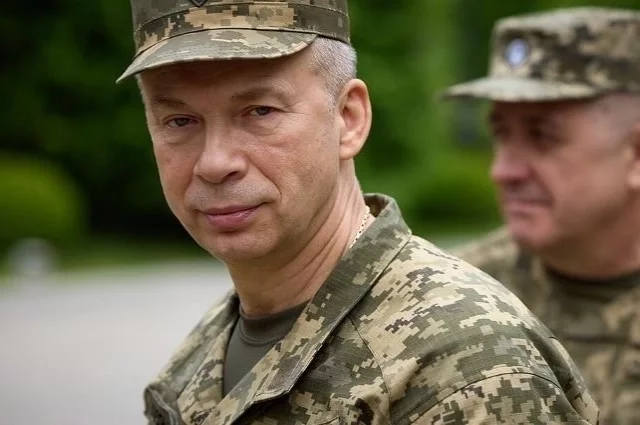 Главком ВСУ Александр Сырский. 