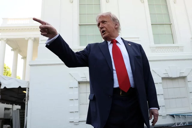 Дональд Трамп.