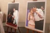 В холле организовали экспозицию фотокадров лучших спектаклей, в которых исполнял роли Гафаров.