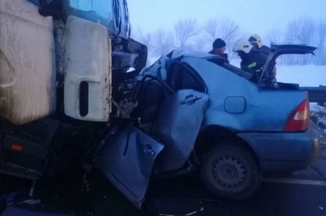 В Оренбуржье осуждён виновник ДТП с пятью погибшими