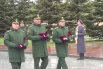 В церемонии приняли участие представители руководящего состава Минобороны и Генштаба, центральных органов военного управления, сослуживцы и ветераны ВС РФ.