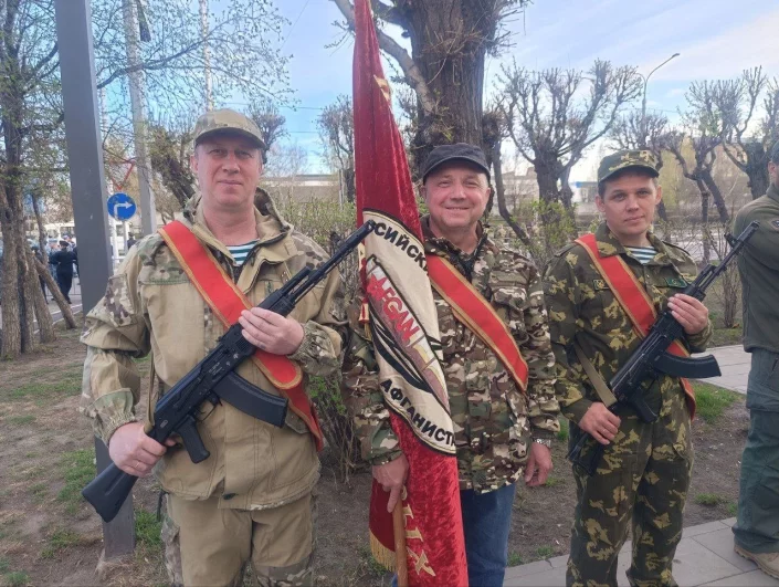 Ветераны локальных войн.