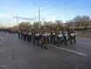 Барабанщики готовятся к своему выходу.
