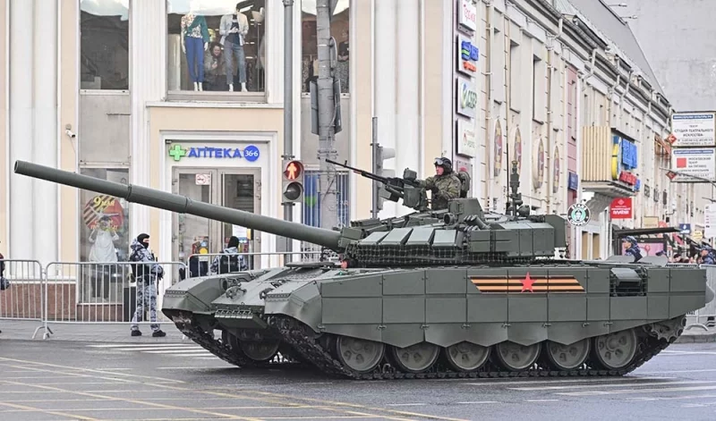 Следующие репетиции парада назначены на 3 и 7 мая.