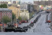Естественно, на время перемещения колонны движение по ее маршруту было перекрыто.