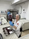 Федоренко Наталья. Операционная медсестра КГБУЗ «Краевая станция переливания крови».
