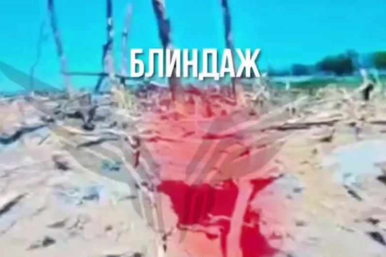 Обнаружен и уничтожен блиндаж ВСУ на Донецком направлениии.