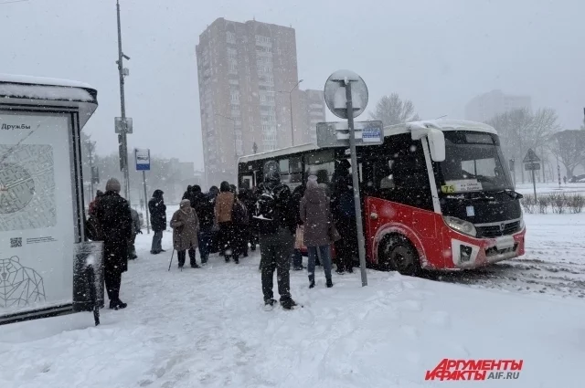 Люди не хотят ждать автобус на морозе и добираться в пробках. 