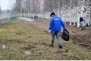 Сотрудники общества систематически участвуют в экологических мероприятиях.