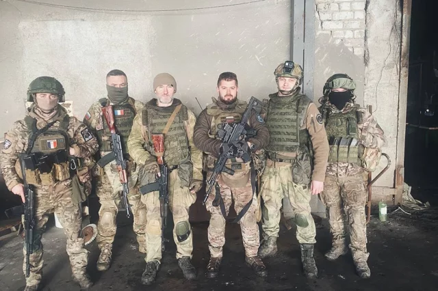 Добровольческий отряд «Нормандия-Неман». 