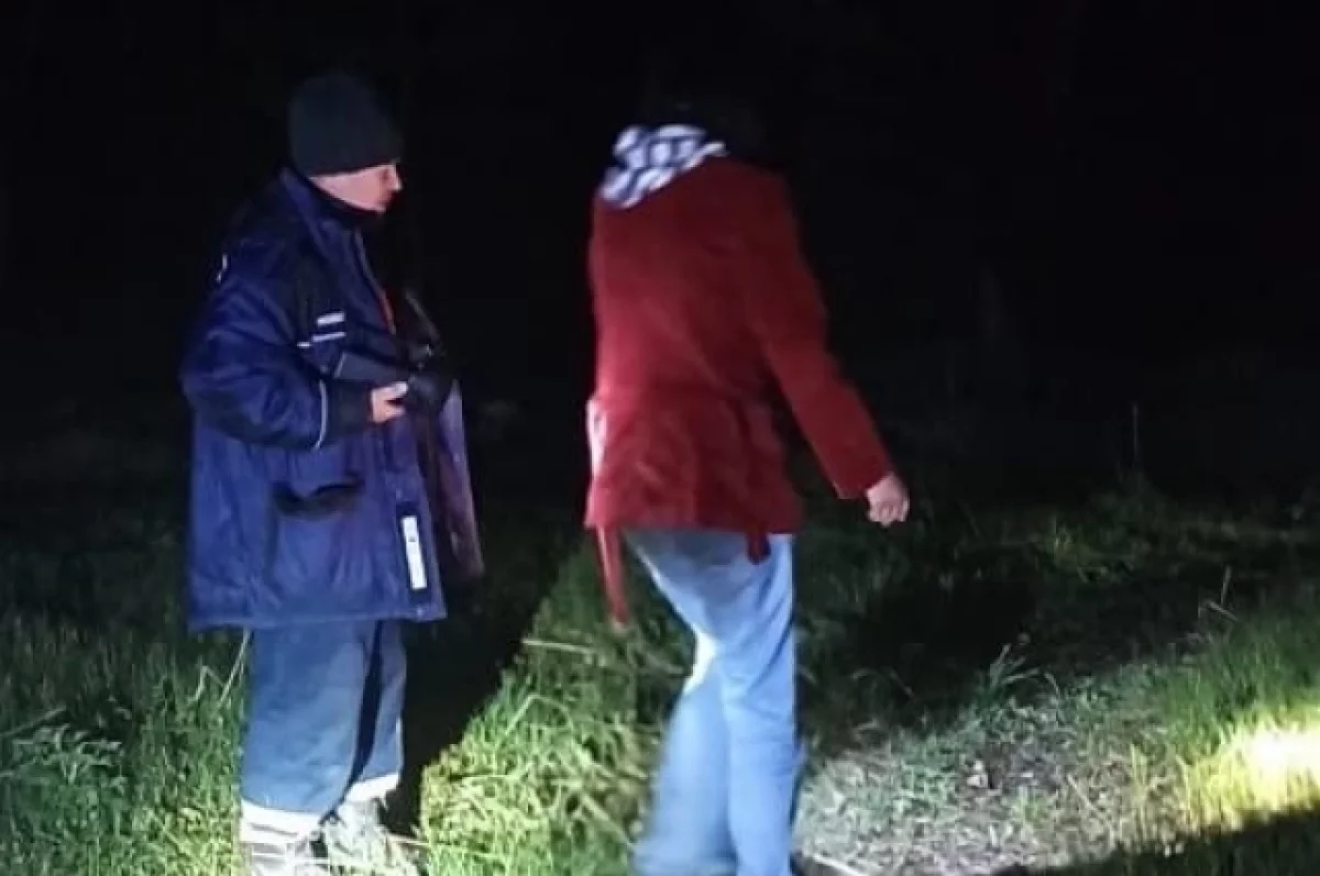 46-летняя женщина потерялась в лесу под Барнаулом