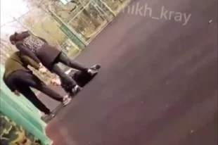 На видео были заснято, как взрослые люди выражались нецензурно, скорее всего потому, что их разозлило поведение мальчика