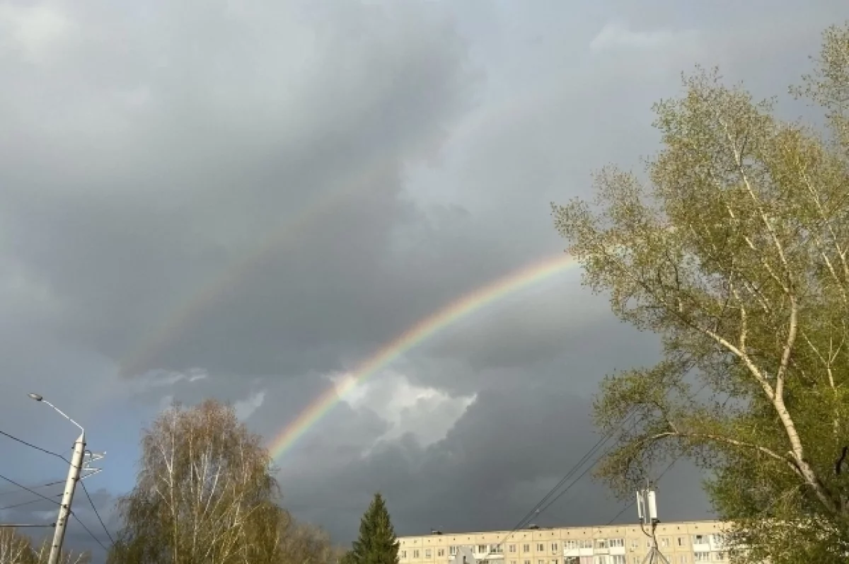 В майские выходные на Алтае ожидается переменчивая погода