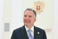 Стивен Уиткофф во время визита в Москву.