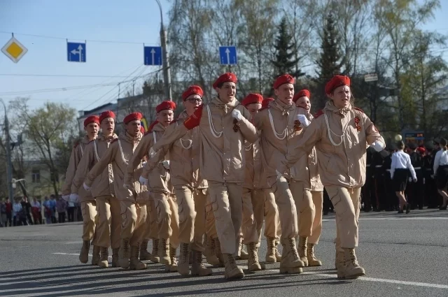 Парад Победы начнётся в 10:00