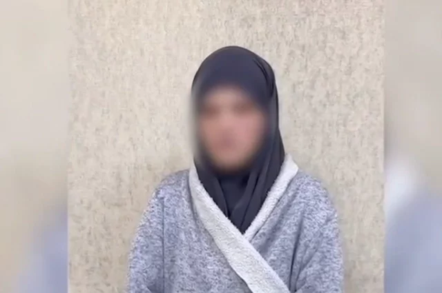 Показания задержанная давала спокойным голосом.