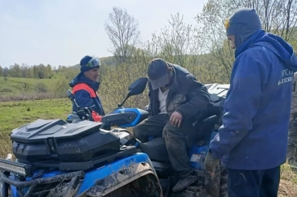 В Алтайском крае провели спасательную операцию