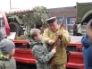 Юные посетители выставки проявляли к раритетному оружию особый интерес. 