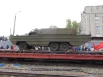 Амфибийное транспортное средство DUKW-353 (неофициальное название - Duck ("утенок"). Получено Красной Армией по ленд-лизу от США. 