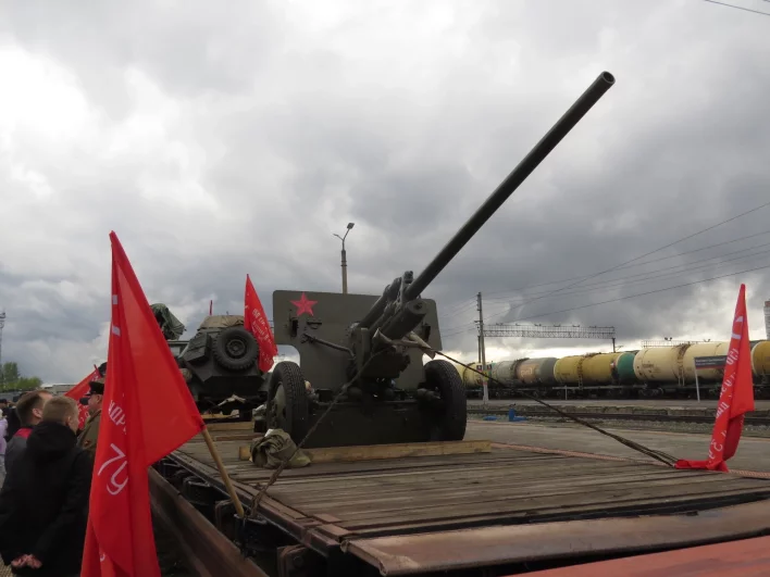 57-мм противотанковая пушка образца 1941 года. 