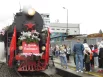 Свидетелями прибытия легендарного состава стали сотни ульяновцев. 