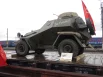 БА-64. Советский легкий бронеавтомобиль времен Второй мировой войны. 
