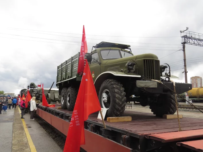 ЗиЛ 157.