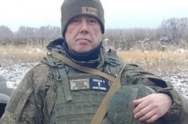 44-летний военнослужащий погиб в ходе СВО.