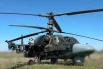 Вертолет Ка-52М в зоне проведения Специальной военной операции.