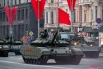 Боевая техника в центре Москвы.