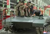 Новые машины соответствуют лучшим образцам танков иностранного производства.