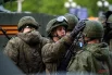 В этом году в параде участвуют бойцы СВО.