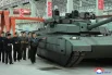 Ким Чен Ын проинспектировал работу ведущего танкостроительного завода КНДР.