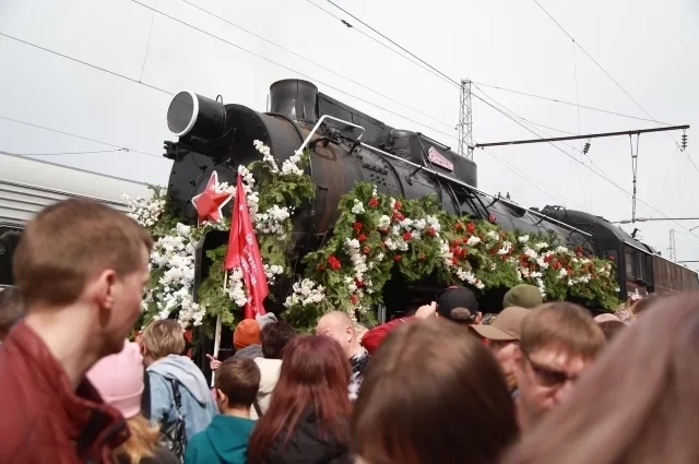 Передвижная выставка «Эшелон Победы»