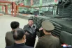 Ким Чен Ын проинспектировал работу ведущего танкостроительного завода КНДР.