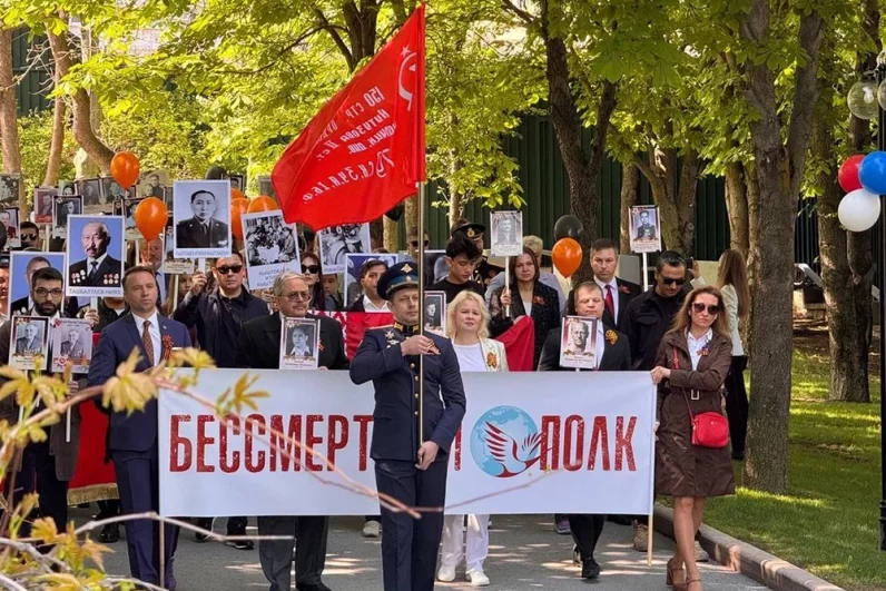 «Бессмертный полк» в Анкаре.