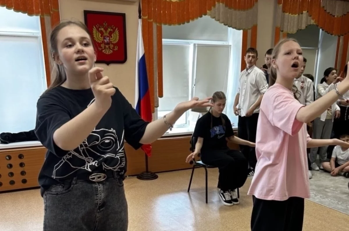 Театрализованная постановка в исполнении глухих детей пройдет в Барнауле