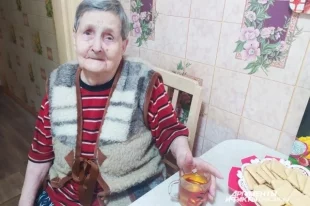 Валентина Михайловна не выглядит на свой возраст.