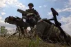 Расчёт ПТРК «Метис» группировки войск «Южная» смогли выйти на украинскую машину с боеприпасами.