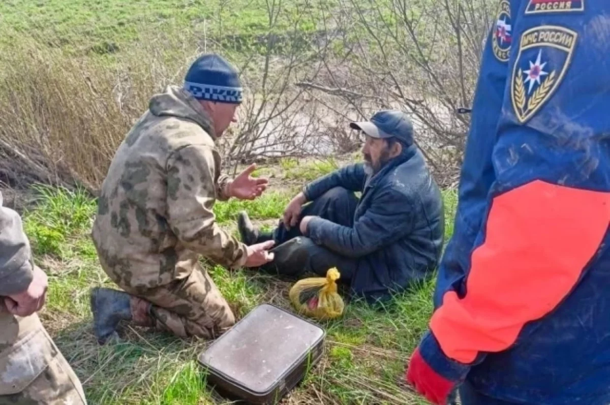 На Алтае мужчина забрел в нежилой поселок, к которому не ведут дороги