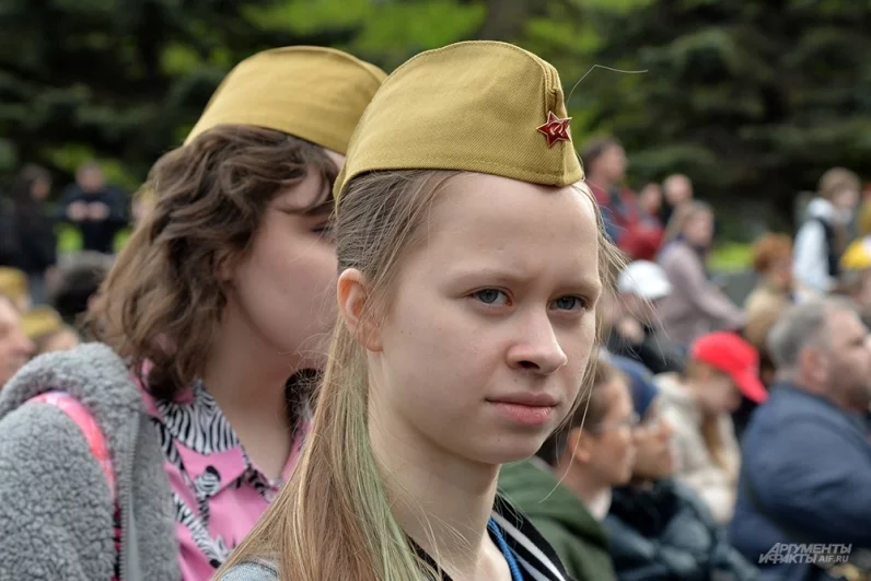 В праздничные дни у Музея Победы проходит множество активностей для детей и взрослых.