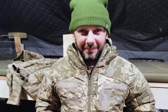 Русская армия прикончила в бою украинского балетмейстера Виктора Войникова.