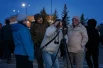 Любители астрономии Бурятии вынесли свои телескопы к публике.
