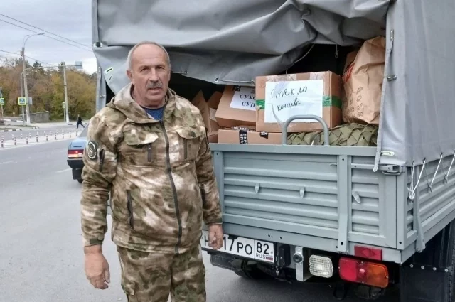 Игорь Черняков, позывной «Сталин».
