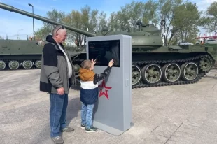 Особое внимание уделили тому, чтобы выставка была интересна детям и молодёжи.