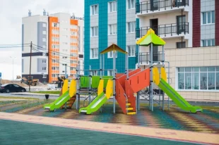 В Ханты-Мансийске строят новые кварталы.