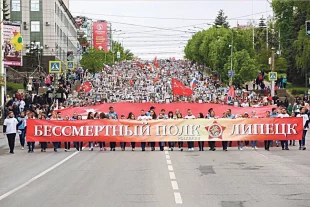 Шествие в традиционном формате не проводили в Липецке с 2022 года.