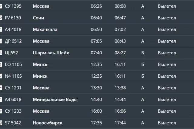 Вылет задержали более чем на 3 часа. 