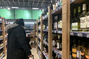 Запрет на продажу алкоголя будет длиться весь день.